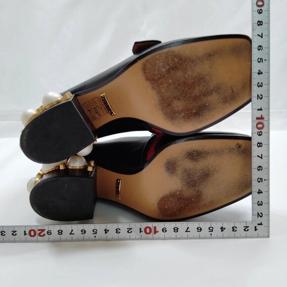 Gucci Pumps Women Black PVC 250-071525 - Picture 8 of 9